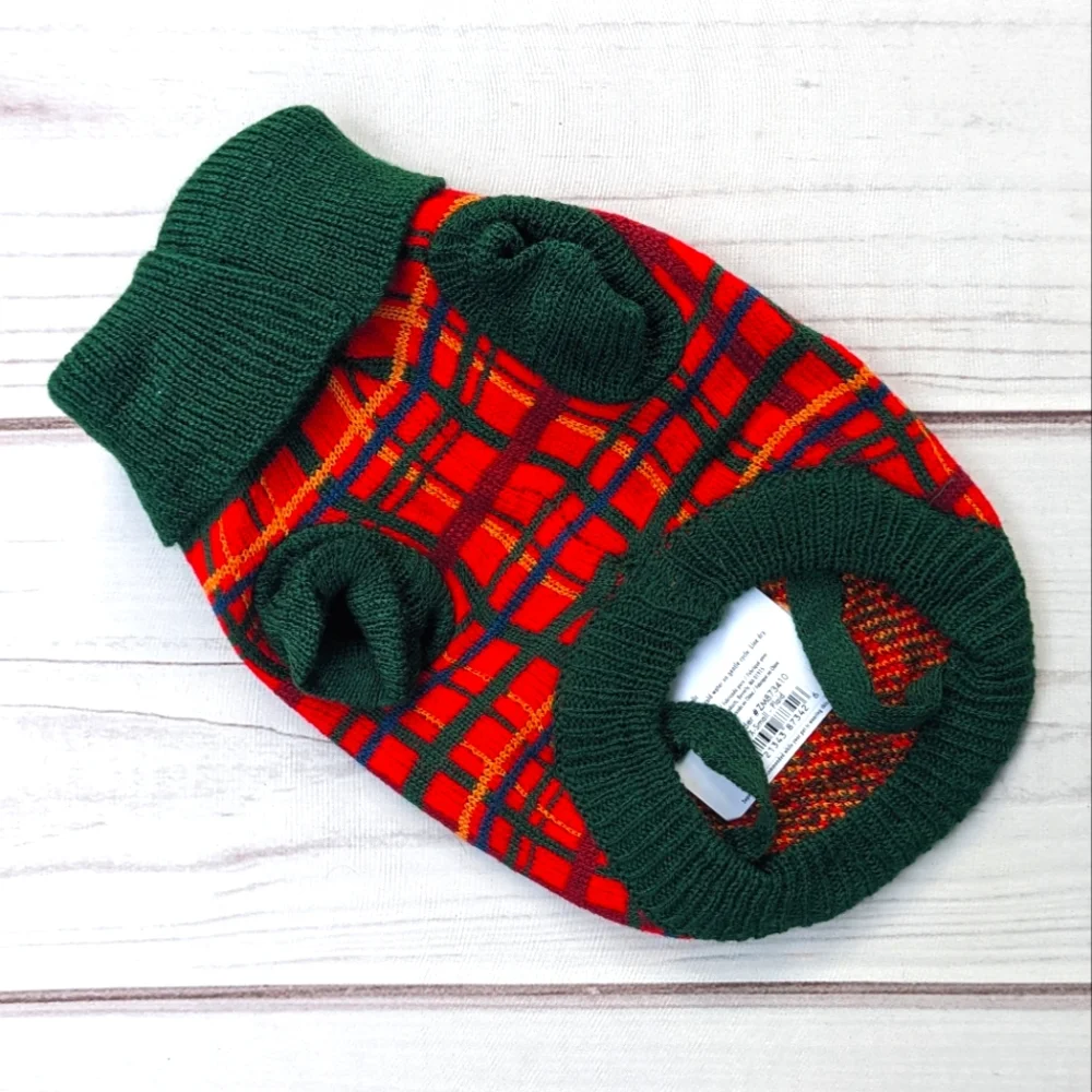 🚨SALE🚨 $19 Plaid Christmas Tree Holiday Sweater (Make Offer)